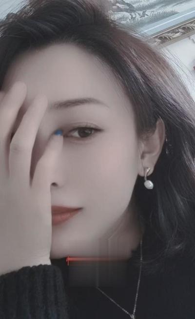 模特美女