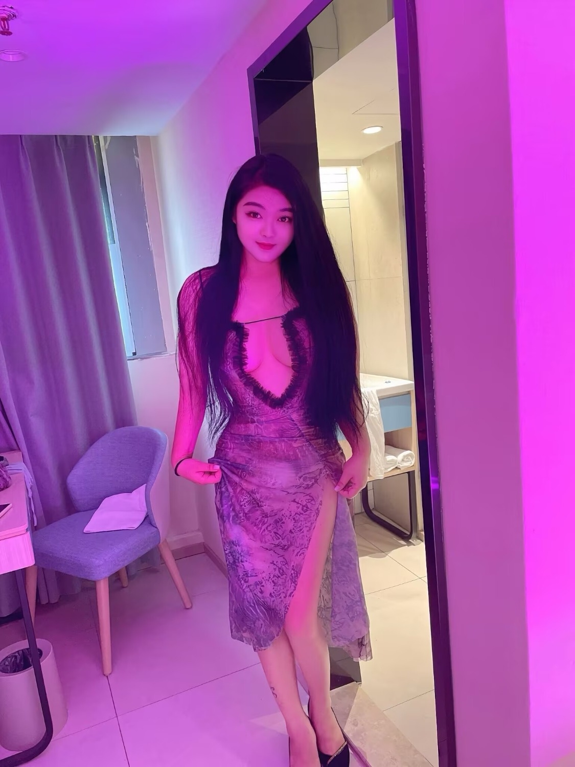 妹子服务一级棒，水多胸大 长春