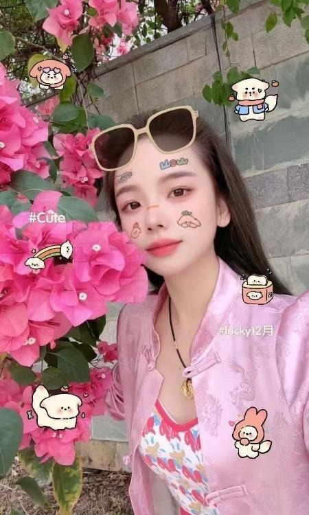 花边岭小御姐骚可